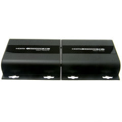 1080p HDMI Extender over Cat5e/6/Local Network with IR return, 120 meter / 390 foot max range