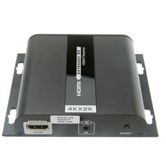 4K HDMI Extender over Local Network, 120 meter, additional receiver