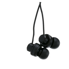 JVC Riptidz Inner-Ear Earbuds, Black