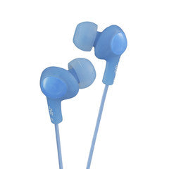 JVC Gumy Plus Inner-Ear Earbuds, Blue