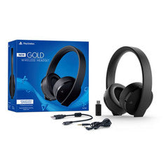 Sony Black Stereo, Wired/Wireless, Noise Cancelling gaming headset
