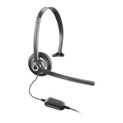 Plantronics Phone Headset, Monaural (M214C)