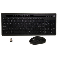 Wireless Keyboard and EasyGlide Mouse Combo Kit