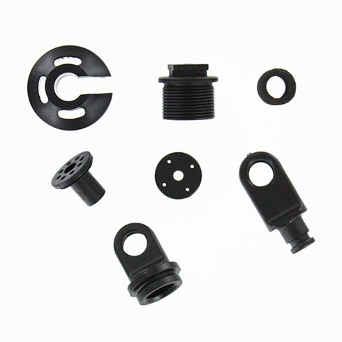 Redcat Racing 50127 Rampage Shock Rebuild Kit, Plastic ~ 