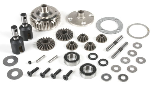 Redcat Racing 505230ST Center Differential Set With Steel Case