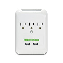 USB 2.1A Charging Surge Wall Tap