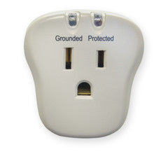 Surge Protector, 1 Outlet, 540 Joules with EMI/RFI filter