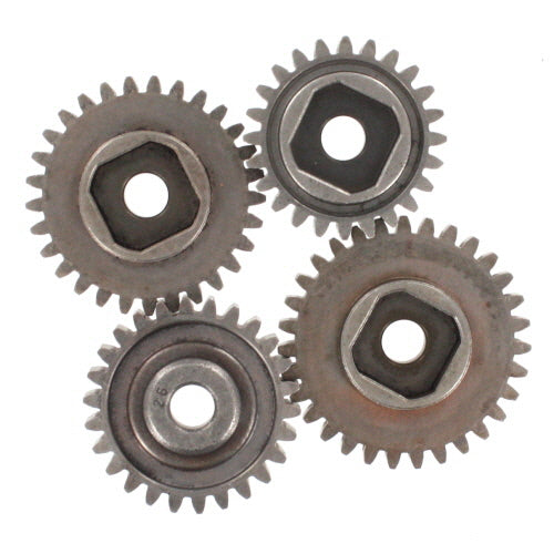 Redcat Racing 54097 Steel Gear Set for Dunerunner (Square Drive)(29T/31T/26T/24T) ~