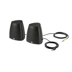 HP S3100 Speaker System - 2.40 W RMS - Black