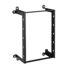 V Line Fixed Wall Rack, 16U