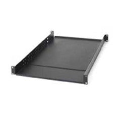 1U Rackmount 4-Point Adjustable Shelf, 22 - 36 inch depth