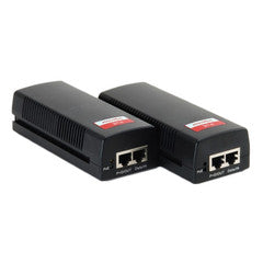 1-Port PoE Injector for 10/100 Fast Ethernet Networks, Adds Power to an Ethernet leg