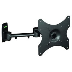 TV Mount for 23 to 42 inch w/ 18 inch arm, 75 to 200mm VESA, Lockable