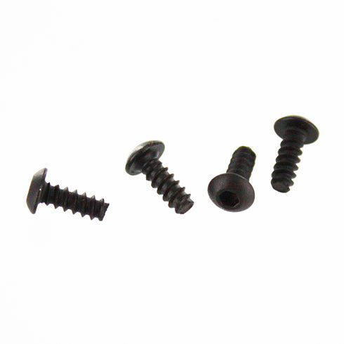 Redcat Racing 85845 Rounded Head Self Tapping screws 3*8 4Pcs ~