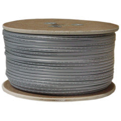 Bulk Phone Cord, Silver Satin, 26/8 (26 AWG 8 Conductor), UL, CSA, Spool, 1000 foot