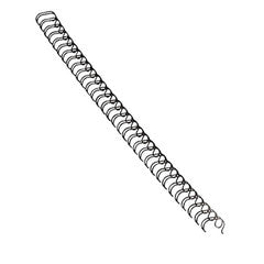 Fellowes Binding Comb, Wire, 1/4