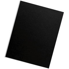 Futura Presentation Covers - Letter, Black, 25 pack