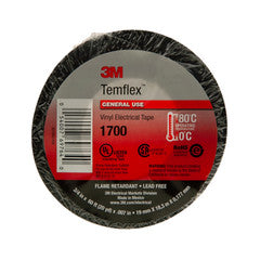 3M Economy Electrical Tape, .75inch x 60ft (Single)