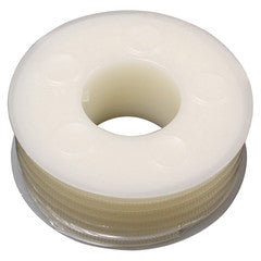 QuikZip Tie Material, 50ft Spool, Neutral, 55 pound limit