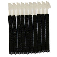 Black QuikZip Tie Ends,  UV protected, Bag of 200