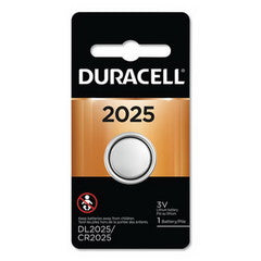 Duracell Lithium CR2025 Battery, DL2025BPK