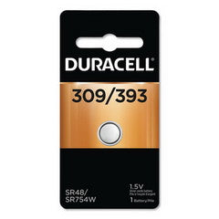 Duracell 309/393 1.5V Button Battery, D309393