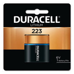 Duracell 223 6V Lithium Battery, DL223ABPK