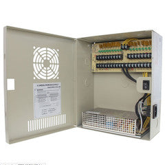 18 Port Power Distribution Box, 12 Volts DC / 20 Amps