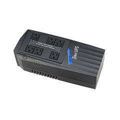 XP 600 Surge Strip UPS, Black, 600 VA (Volt Amps), Uninterrupted Power Supply