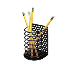 Fellowes Pencil Holder , Perf-Ect, Black