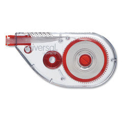 Universal Side-Application Correction Tape, 1/5 x 393 inch, 6/Pack - UNV75610