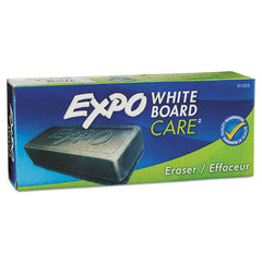 Expo Dry Erase Block Eraser, Soft Pile, 5 1/8 inches x 1 1/4 inches