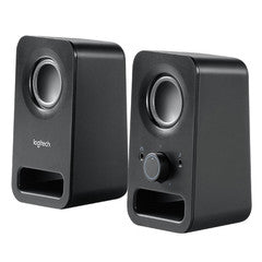 Logitech 980-000802 Z150 2.0 Speaker System - Midnight Black
