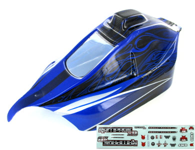 Redcat Racing ATV071-BL Rampage XB Body, Blue  