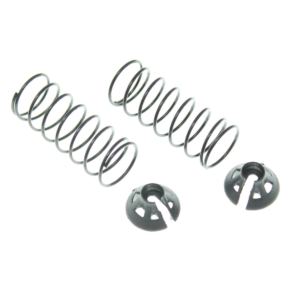 Redcat Racing BS214-020-RR Shock Spring and Cup, Blackout For Big Bore BS214-001 Shocks BS214-020-RR