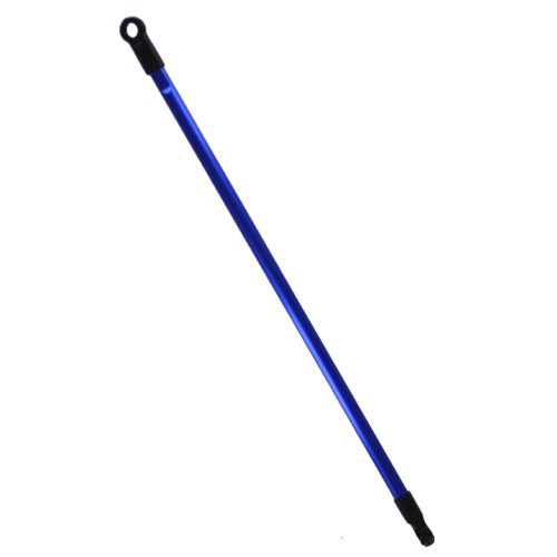 Redcat Racing BS702-034b Steering Linkage Set, Fits all Ground Pounder models (blue anodized) ~