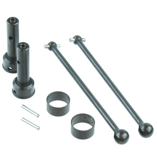 Redcat Racing BS819-037 Transverse Drive Shaft Set ~    <b>***Note: if you have an 8mm diameter CV axle,  this is the correct part number.  If your CV axle is 6mm in diameter,  then you will need BS910-048 instead.***</b>   