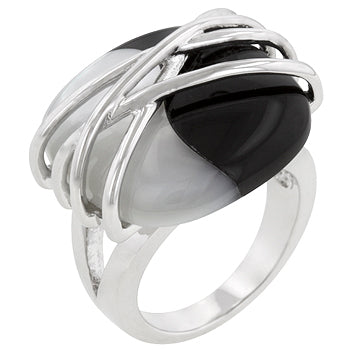 Ying And Yang Ring