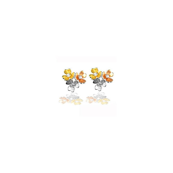 Cluster Blossom Earrings