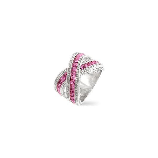 Twisting Pink Band