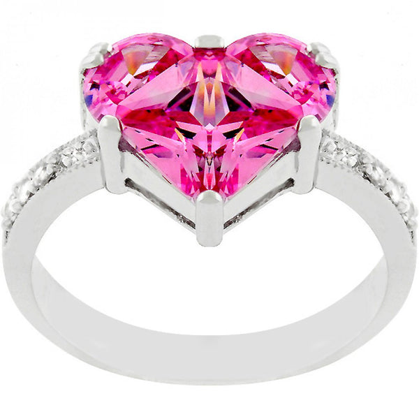 Sweetheart Engagement Ring