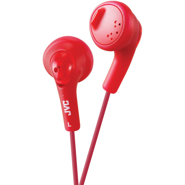 Jvc Gumy Earbuds (red)  	JVCHAF160R