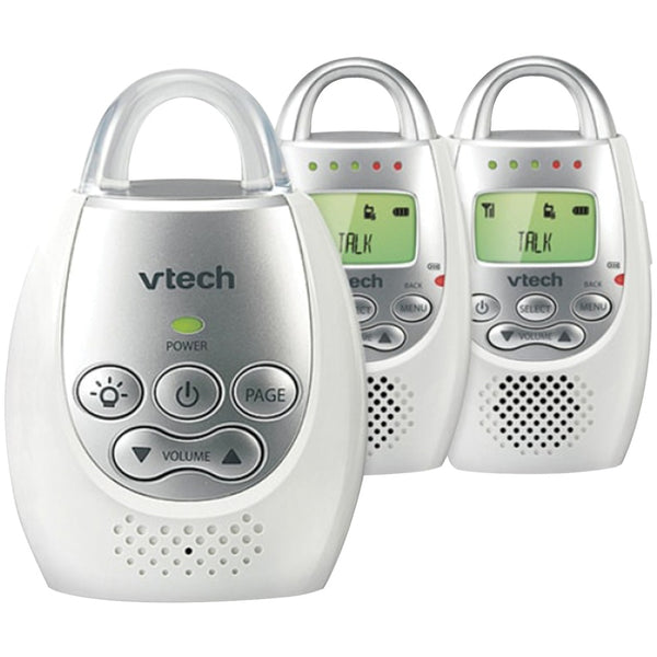 Vtech Safe & Sound Digital Audio Baby Monitor With 2 Parent Units VTEDM2212