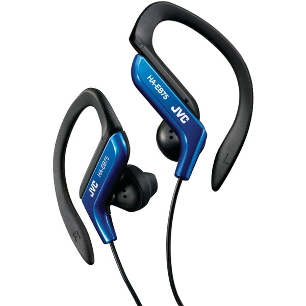 Jvc Ear-clip Earbuds (blue)  JVCHAEB75A