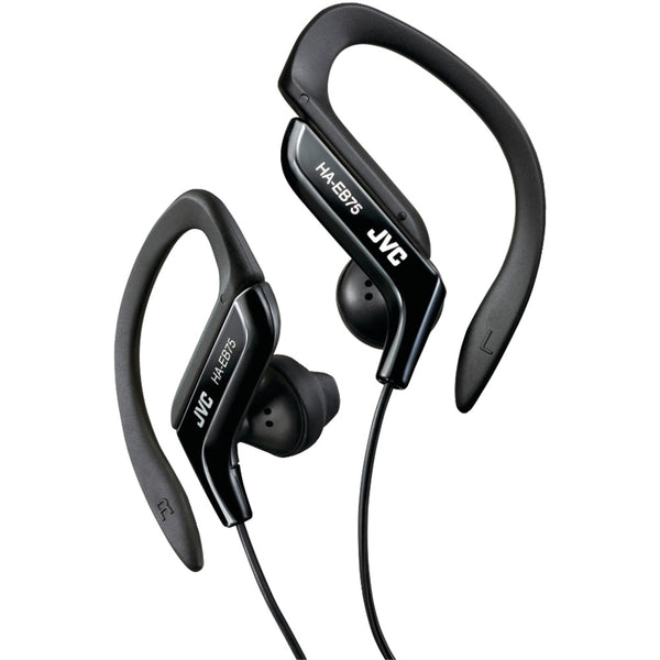 Jvc Ear-clip Earbuds (black) JVCHAEB75B