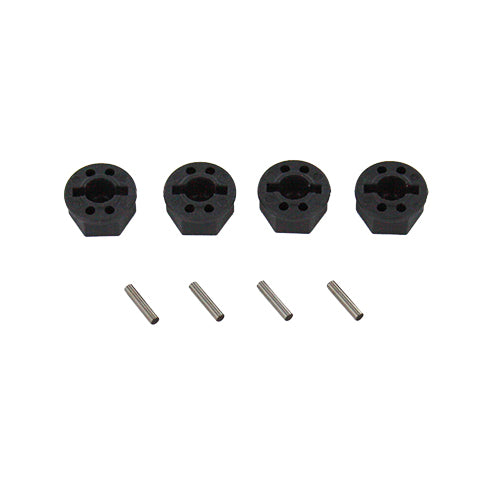Redcat Racing BS903-012 Plastic Wheel Hex w/ Pin (4pcs ea.)(for use with 4mm threaded axles only) ~