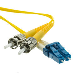Fiber Optic Cable, LC / ST, Singlemode, Duplex, 9/125, 10 meter (33 foot)