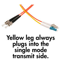 Mode Conditioning Cable LC / ST, OM1 Multimode,  62.5/125, 3 meter