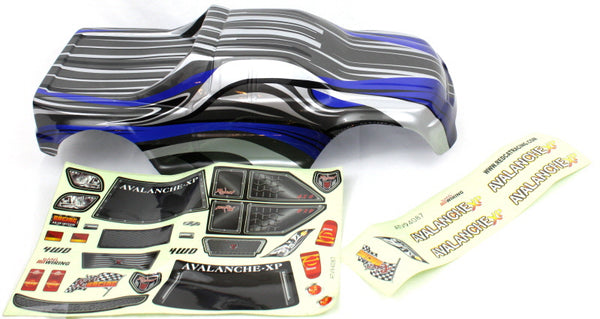 Redcat Racing 08705 1/8 Truck Body Blue and Black