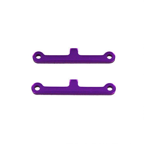 Redcat Racing 02017 Front/Rear Suspension Arm Hinge Pin Brace (2pcs)(Purple) ~